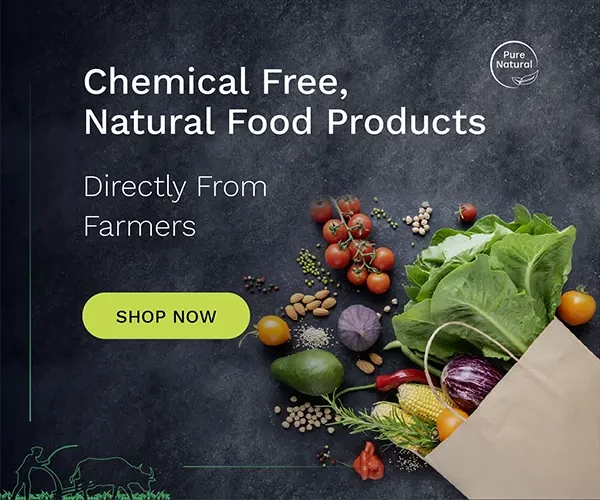 Chemical Free Natural Food Products Directly From Farmers